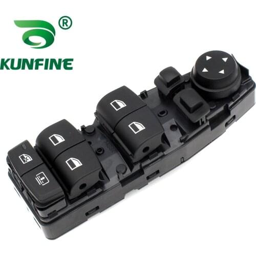 Car Window Lifter Control Switch for F01 F02 5series OEM No. 61319241915 61319241956 61319163574 61319163586