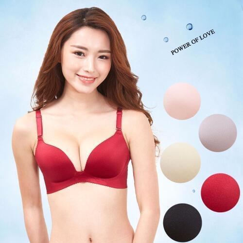 Fashion Women Wire Free Push Up Bra Fashion Solid Women Bra Bralette Underwear Comfort Women Lingerie Sujetador