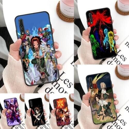 Yinuoda Shaman King Phone Case For Huawei Mate 30 Pro P20 P30 P40 pro lite Y7 Y6 2019 case for Honor 8X 8A 10 20lite 10i