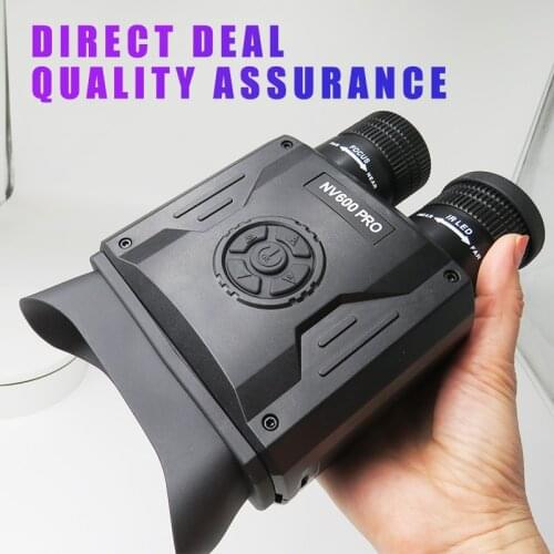 Digital IR Telescope Zoom Optics Photos Video Recording Hunting Camera Night Vision rechargeable Device Binoculars 650 Yards