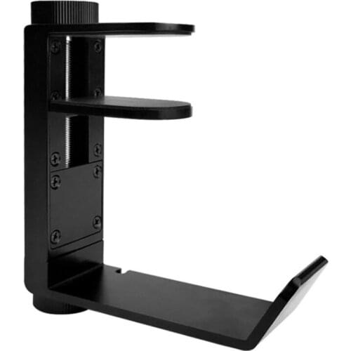 Headphone Hook Bracket Mounting Seat, Headphone Bracket with Wire Clip Design, Used for Gaming Headsets, Music Headsets