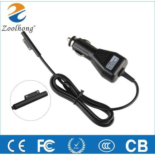 For Microsoft Surface Pro 4 15V 1.6A 24W Adapter Charger Power Supply Power Adapter Car Charger