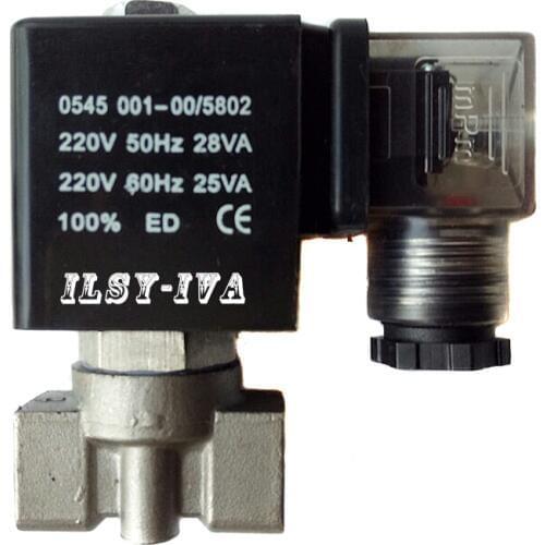 DN6~DN15 AC220V stainless steel Air atomizing high temperature combustion machine electromagnetic valve