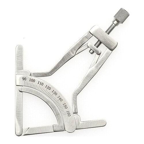 Stainless Steel Rhinoplasty Instrument Nose Measuring Ruler Nose Measuring Device Nose Gauge with Scale