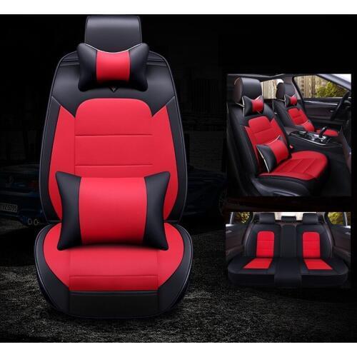 Kalaisike leather universal auto seat covers for Lexus all models RC CT ES GS LS NX IS RX series car styling auto accessories