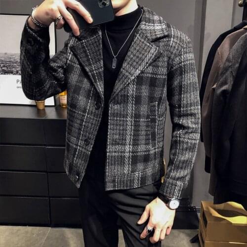 Luyaoskyen Men's Coat