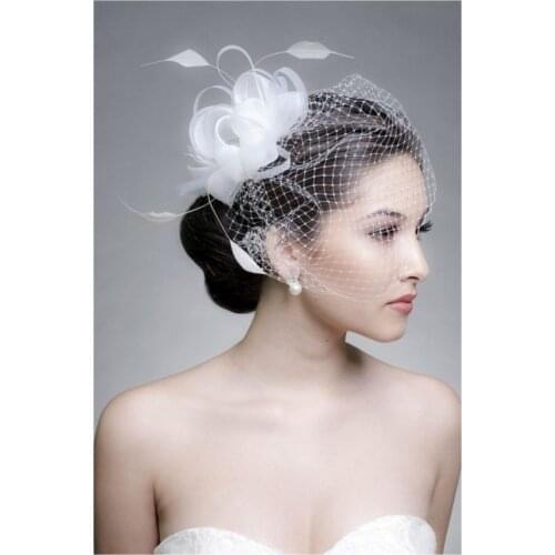 Gauze Bride Crown Wedding Accessory, wedding Kepi Vualet, wedding Hat, Attractive, Mysterious, special Design Nostalgic FASHION