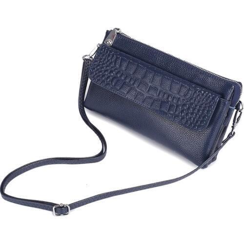 Fashion Woman Shoulder Bag cow Leather Youth Ladies Small Bag Female Daily Messenger Bag Handbag Purse Female Crossbody Bag