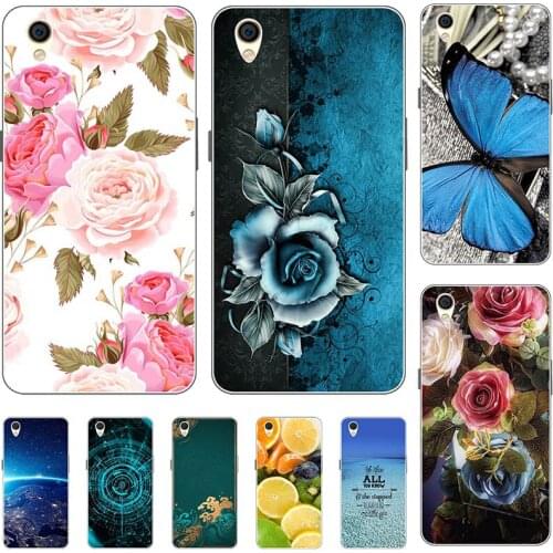 Fashion Flower Case For OPPO A37 A37M A37F NEO 9S 5.0" Cover Soft Silicone Cat Printing Capa Back Coque