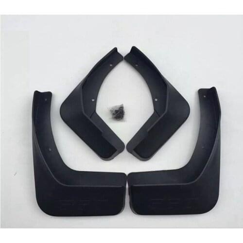 Soft plastic Mud Flaps for 2017 BAOJUN 560 Splash Guard Fender/Mudguard 4pcs/set