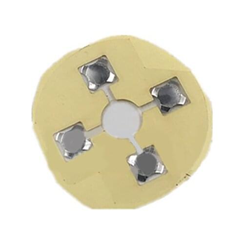 5PCS Brand new Replacement Handle Cross Key Button Sticker Elastic Copper Sheet Pad for XBOX ONE/S Controller