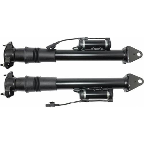 New Pair W166 Rear R+L Air Suspension Shock Absorber For Benz ML350 550 With ADS 1663200130