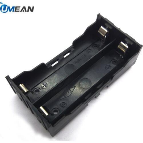 New DIY Storage Box Holder Case For 2 X 18650 3.7V Rechargeable Battery 4 Pin