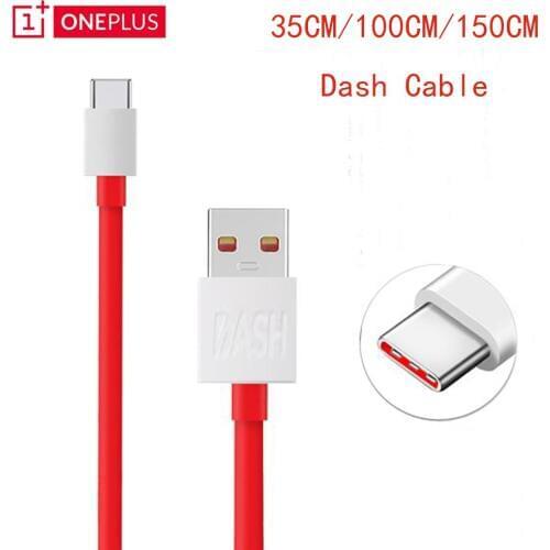 Original Oneplus 6T 6 5t 5 3t 3 Cable DASH/WARP Charge 4A Round charging wire for one plus adapter Cable