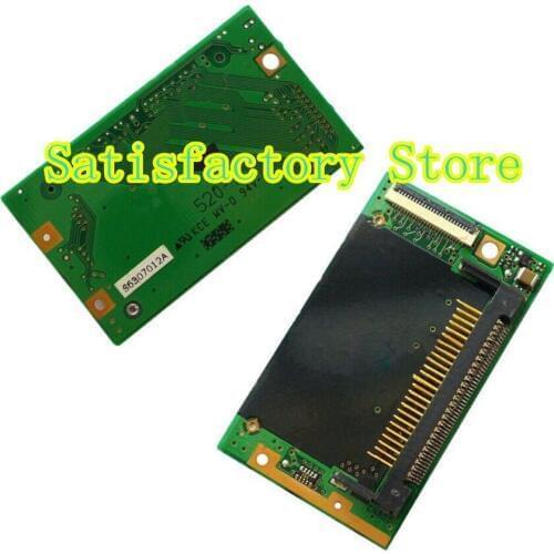 95% Board CF Flash Memory Card Slot Test Working Well For Nikon D70 D70S Replacement Part