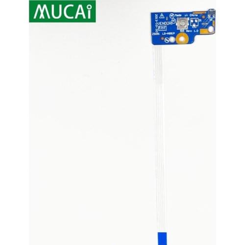 Original For HP 15-R 15-R221TX 15-G 250 G3 255 G3 256 G3 TPN-C117 Power Button Board with Cable 749650-001 LS-A991P 455MKL32L01