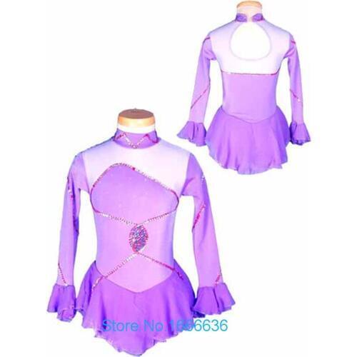 Custom Figure Skating Dresses For Women Beautiful New Brand Vogue Figure Skating Dresses For Competition DR2858