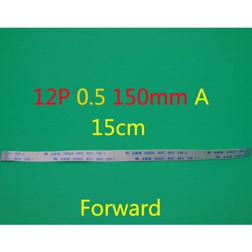 10pcs/lot Flat Switch Ribbon Flex Cable Power Button 12pin for HP DV9000 CTO DV6000 Series E118077 AWM 20624 60V 80C VW-1