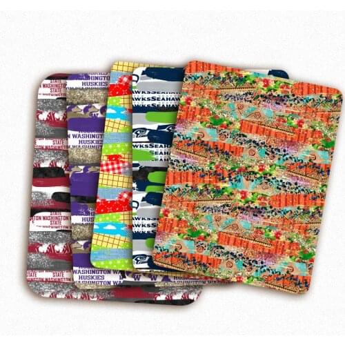 Polyester Cotton Fabric animals Printed Cloth Fabrics Letters and animals Theme Sheet DIY Dress Handbag Sewing Materials 45*145