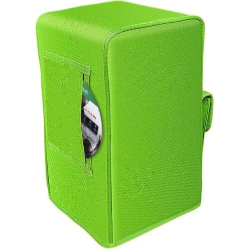 For Xbox X Series Host Dust Cover Durable Console Waterproof Dust Guard With Handle Storage Dust Cover Protective Cover Durable