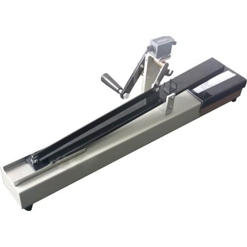 Rubb Color Fastness Tester Wet And Dry Rubbing Color Fastness Test Machine Manual Color Fastness Testing Machine Speed 104mm/Min