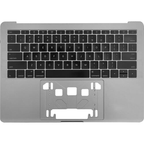 A1708 New Original Space Grey Silver For Macbook Pro 13.3" A1708 US Keyboard Backlight Topcase Top Case Cover