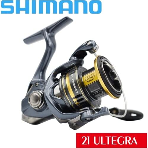 SHIMANO Ultegra 21 New Spinning Fishing Reel 5.3:1 6.1:1 6.2:1 HAGANE MICROMODULE GEAR Saltwater Fishing Tackle AR-C Spool CI4