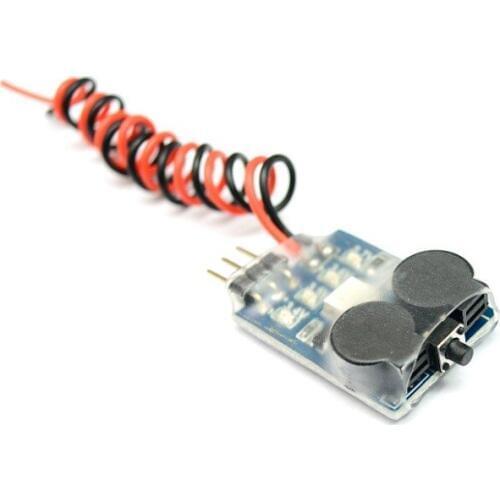 BB Sound Signal Loss Alarm LED light Loss Aircraft Finder w/Lipo Display for racing 250 280 215 QAV