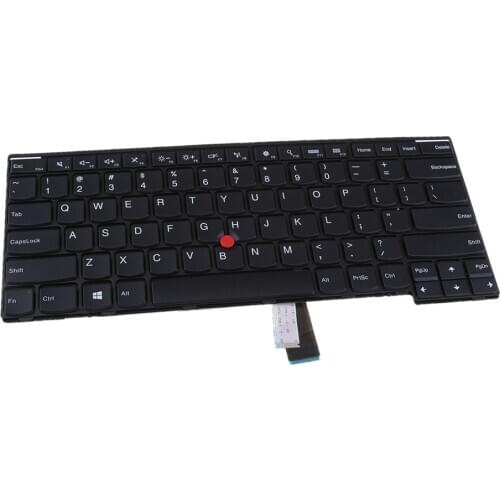 Laptop Replacement Keyboard, Laptop Keyboard for IBM Thinkpad T440/T440P/T440S/T450/T450s/T431/T431s/E431 Series