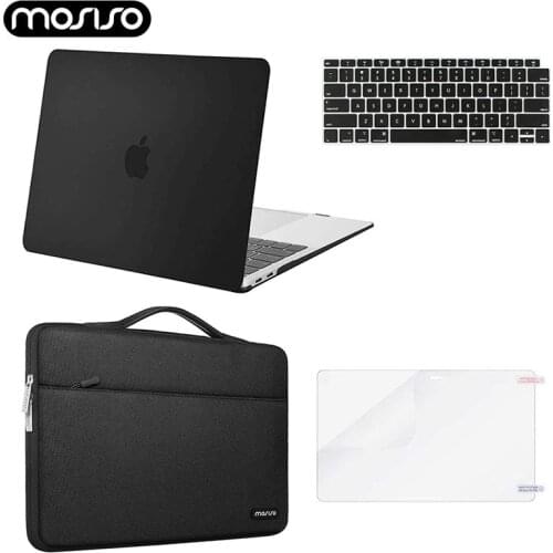 Laptop Bag Hard Case For 2020 Macbook Pro Air 13 13.3 inches Men Women Notebook Handbag with Trolley Belt Mac Sleeve Briefcase