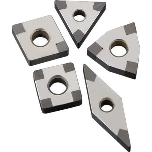 CBN insert TNGA160404 WNGA080408 CNGA DNGA VNGA metal turning tools lathe cutter For processing hardened steel cast iron