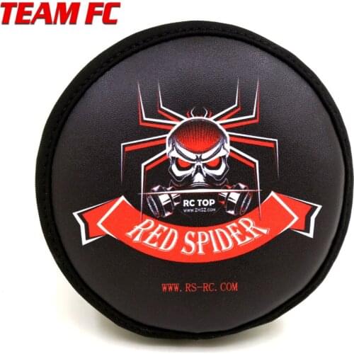 RC Car Decoration PU Leather Spare Tire Cover for 1/10 RC Crawler Traxxas TRX4 Axial SCX10 Wraith RC4WD D90 Tamiya CC01