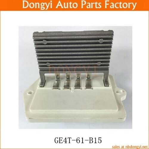 Heater Blower Motor Resistor OE NO. GE4T-61-B15 GE4T61B15