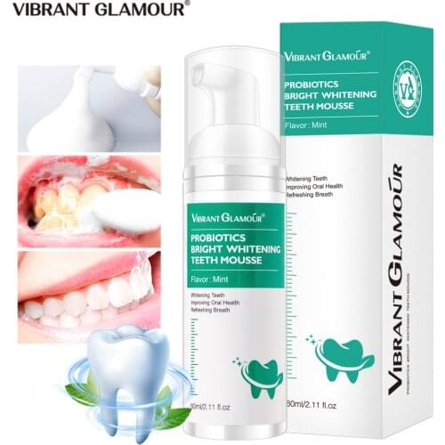 VIBRANT GLAMOUR Tooth Whitening Pastes