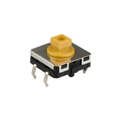 NEW OMRON B3W-4055 B3W4055 3.43N Seal waterproof and dustproof Micro light touch switch button Key switch DIP4 Free shipping