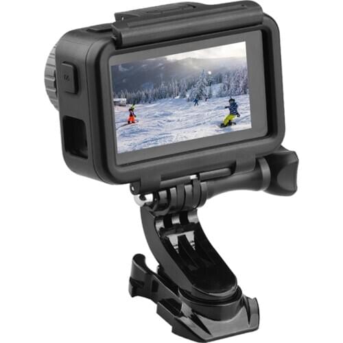 360° Rotating Quick Release Buckle Holder Rotary Joint for Osmo Action for GoPro Camera Parts