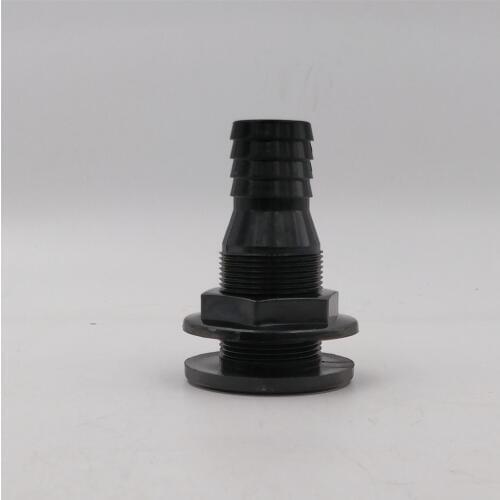 1.5" Thru-Hull Bilge Pump And Aerator Hose Fitting For Boats Sailing