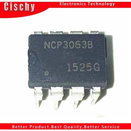 1pcs NCP3063 NCP3063B NCP3063BPG DIP-8