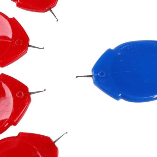 10/50/100pcs Diy Threader Elderly Guide Needle Easy Sewing Thread Sewing Handmade Accessories Automatic Tools Device K8G3