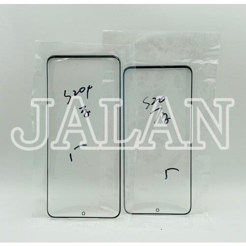 5pcs For S20+ Glass Repair Renove Front Glass LCDTouch Screen Panel Copy Outer Glass Replacement For Digitizer Display