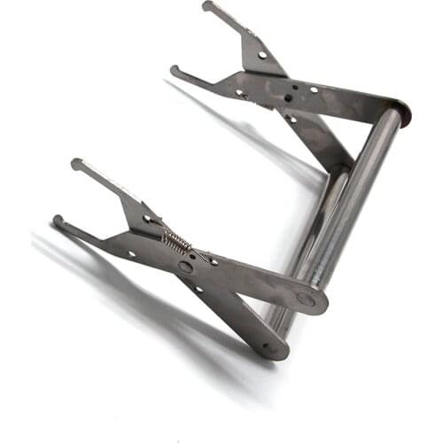 6PCS Bee Hive Honey Frame Holder Capture Grip Lifting Protect Lifter Bees Sting Plier Equipment Tools Apiculture Wholesal