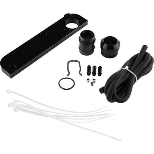 Aluminium Alloy Torque Solution PCV Adapter with Boost Cap Kit For VW / Audi 2.0T FSI Engines Fuel Supply Accessories