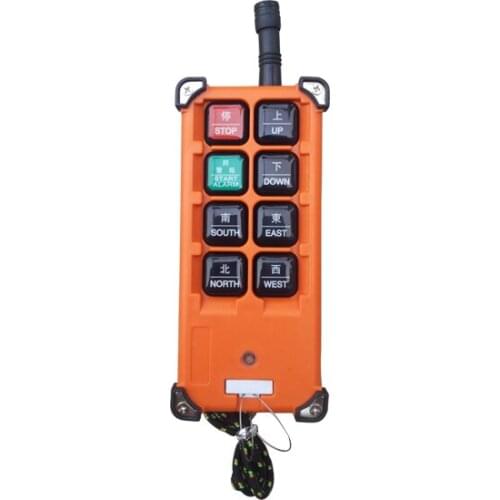 Overhead crane radio wireless remote control