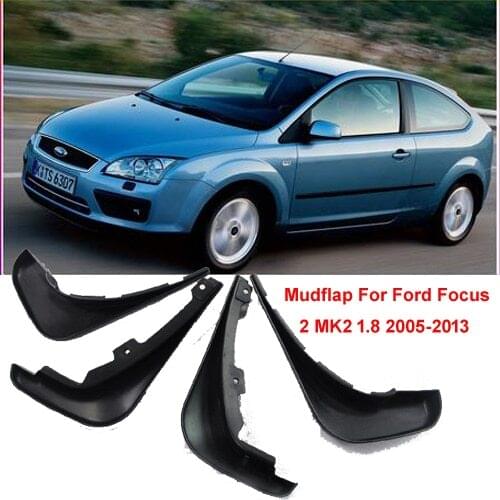 Q101 Mudflap For Ford Focus 2 MK2 MK2.5 Hatchback 2011~2005 Fender Mud Guard Splash Flaps Mudguard Accessories 2009-2006