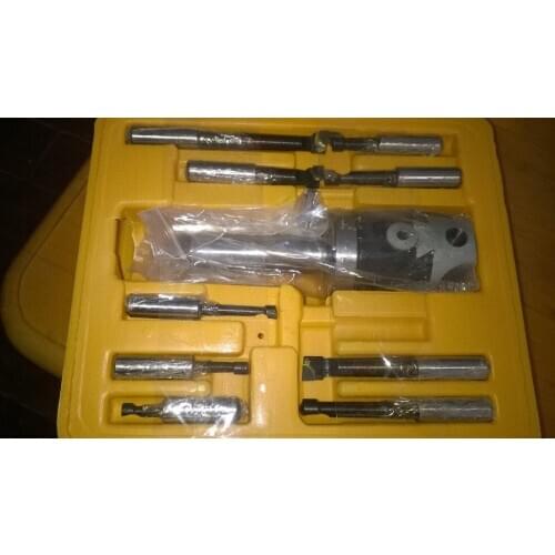 MT4 shank M16 drawbar thread F1-12mm boring head 9pcs 12mm carbide boring bar boring head