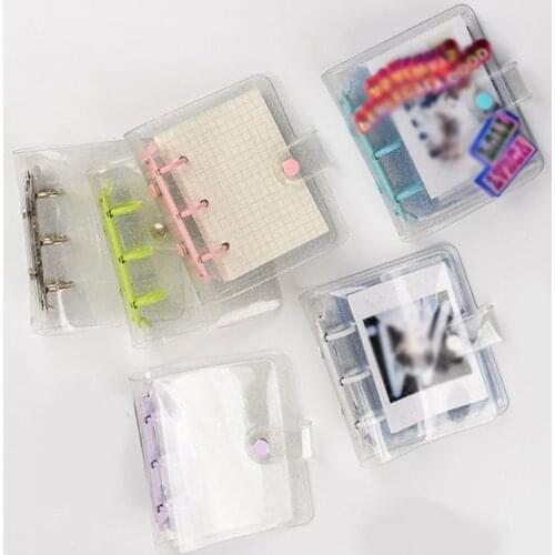 3 Inch Glitter Photo Album Cover Kawaii photocard holder Cover Cute photocard binder Cover DIY instax mini album Cover Pocket