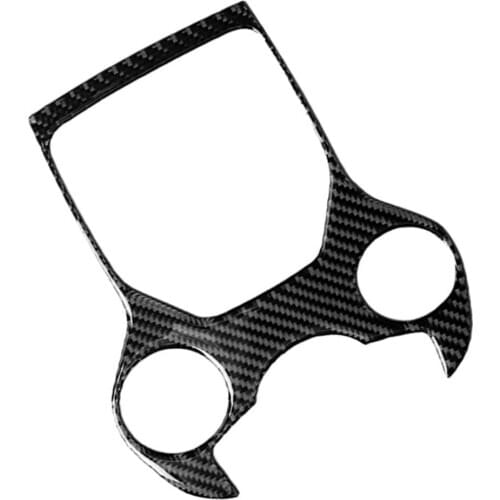 Colorfast Car Gear Panel Decor Cover Sticker Decal For Alfa Romeo