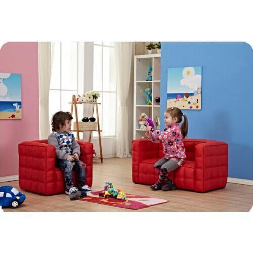 Childrens sofa. Small sofa. Single. Double. Plaid sofas