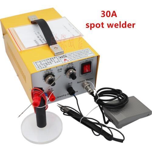 DX-30AJewelry Welding Machine 30A Jewelry Welder Machine Gold Silver Platinum Jewelry Welding Machine handheld laser spot welder