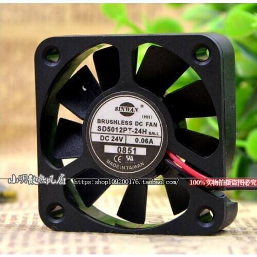 New original EFB1324SHE 24V 1.38A 127 * 127 * 38MM high wind axial flow inverter fan